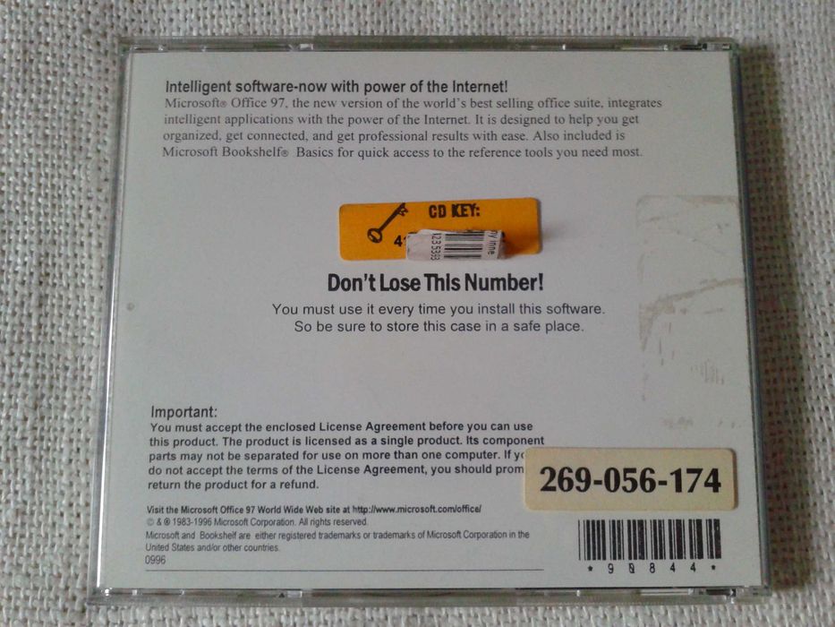 Microsoft Office 97