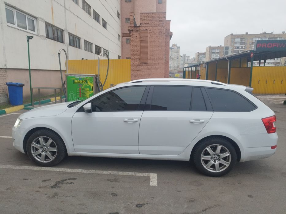 Octavia a7 2015 1.6TDI  greenline стан-5
