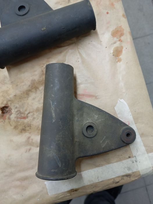 Wsk kos chorągiewki, mocowania lampy