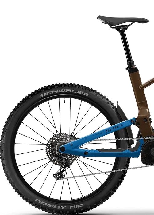 Rower elektryczny MTB Haibike AllTrail 6 High - Gwarancja | Wysyłka