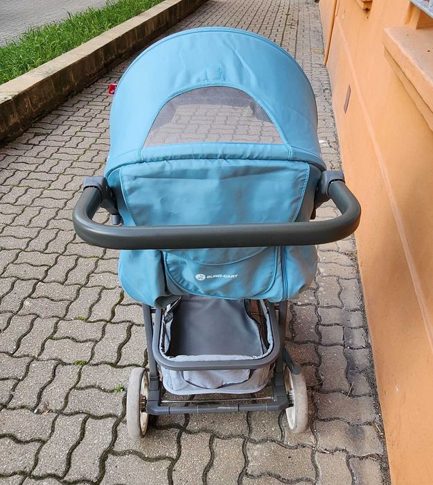Wózek spacerowy EURO-CART FLEX | - Stan bardzo dobry!