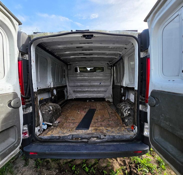 Opel Vivaro 2.0 CDTI – pronta a rolar!