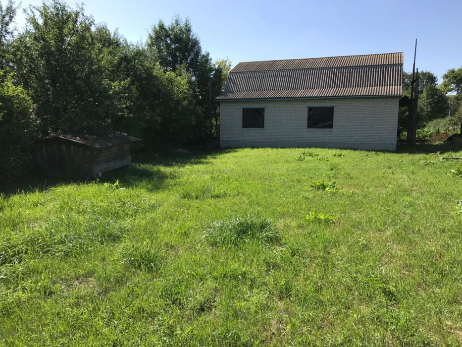 Будинок без внутрішніх робіт