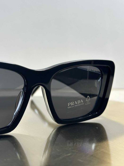 Окуляри Prada PR 08Y чорні Оригінал / Очки Прада оригинал