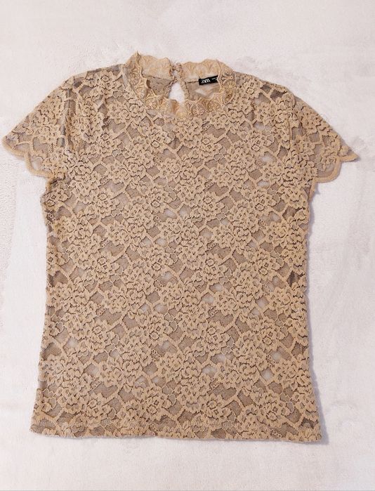 Camisola malha marca " Zara "