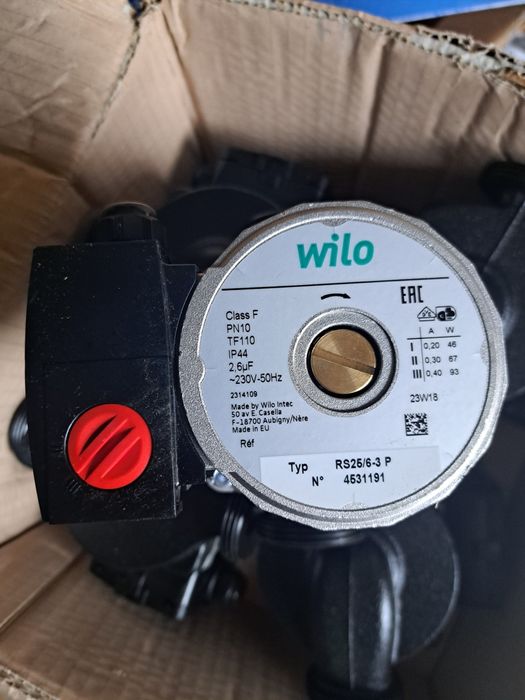 Wilo RS, Yonos Para 4/ 6 / 7