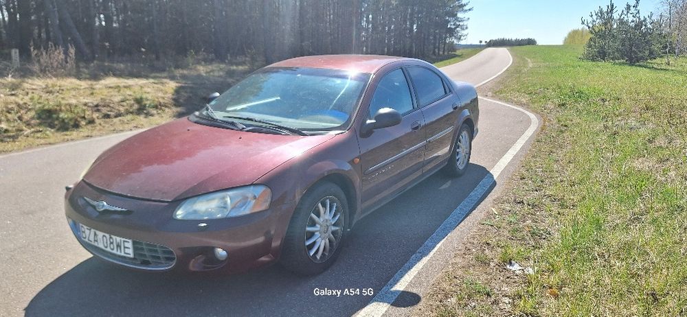 Chrysler Sebring 2.7 203KM Benz.+Gaz Klima Skóry
