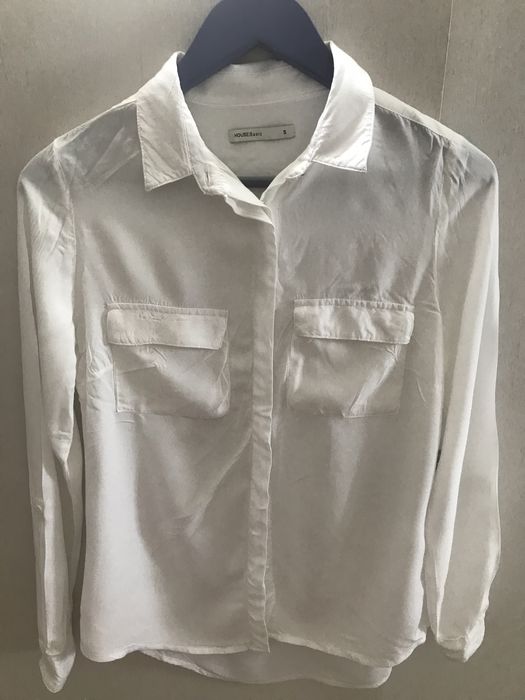 Biała koszula mgiełka