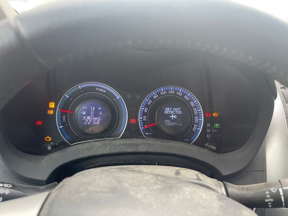 TOYOTA AURIS 1.8 HSD HYBRID DE 2011 PARA PEÇAS