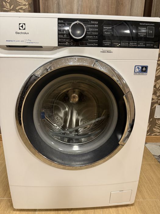 Стиральная машинка Electrolux PerfectCare 600