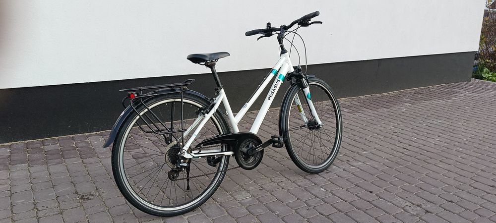 Rower Pegasus 28” damski / trekkingowy – gotowy do jazdy