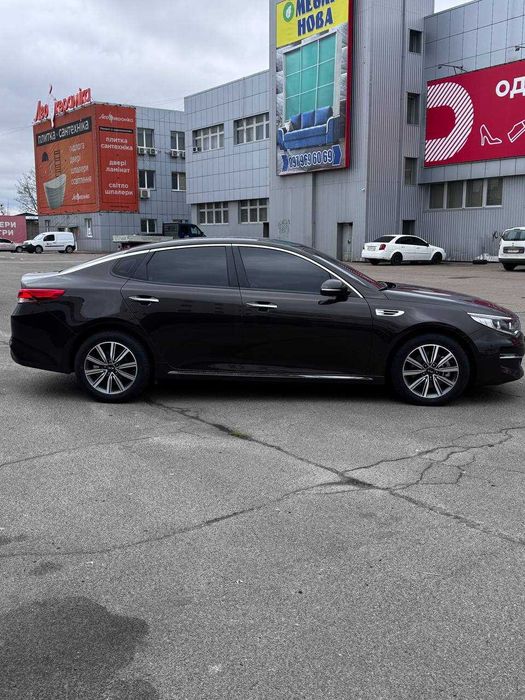 KIA K5 2,0 газ 2016