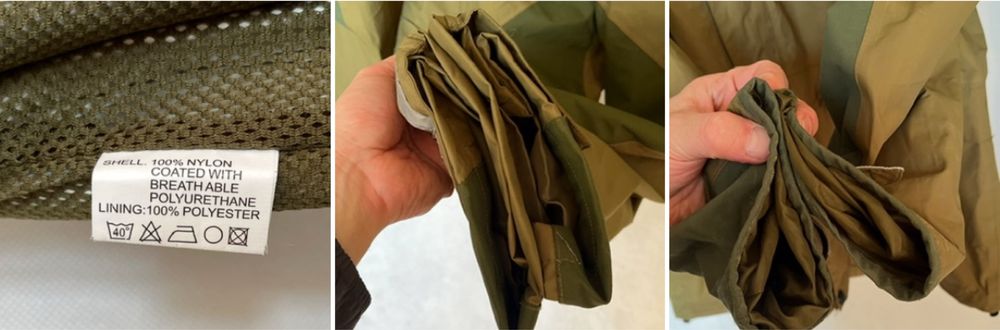 Komplet mysliwski weedkarski  wodoodporny Varde Norway finetex rozmiar