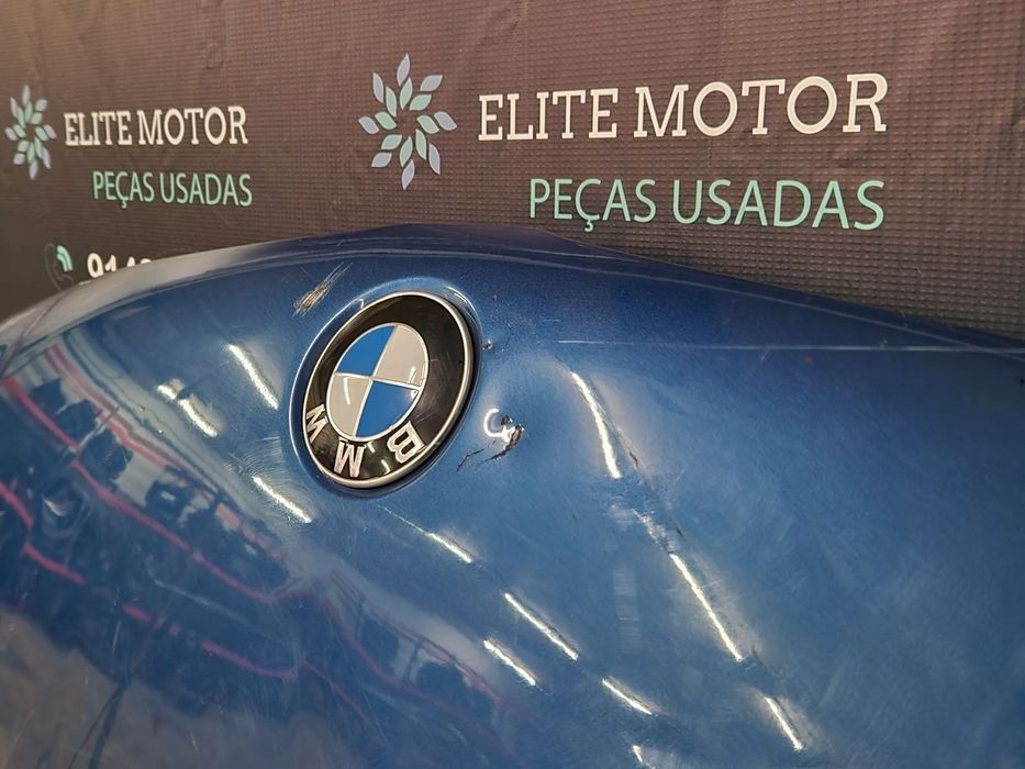Capot usado BMW SERIE 1 E81 E87 azul original 120d 118d 123d