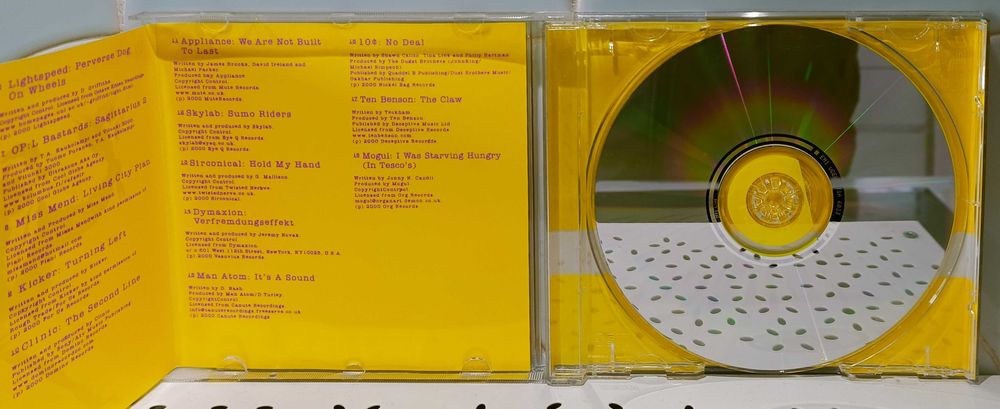 We Love You So Love Us | Banksy's CD record Cover Art