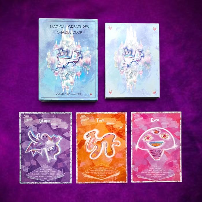 Oráculo "Magical Creatures Oracle" (Original)