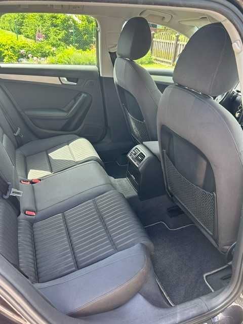 Samochód Audi A4 kombi