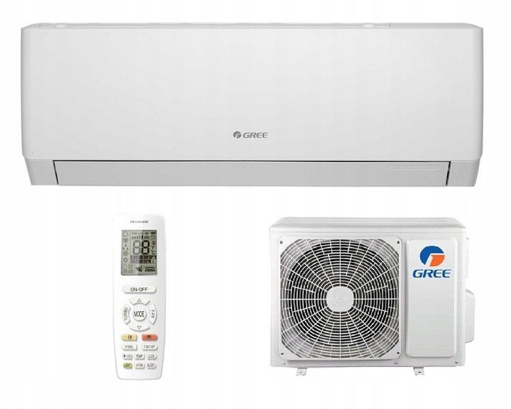 Klimatyzator Ścienny Gree Pular Shiny 2.5Kw Możliwy Montaż