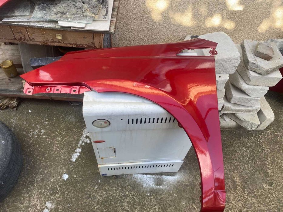 Бампер передний/задний Aveo T-200 T-250 T-300 . Окрашенный в цвет авто