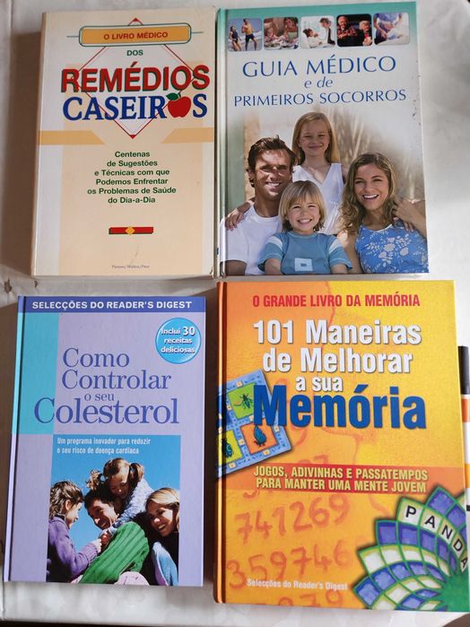 Livros Variados Novos