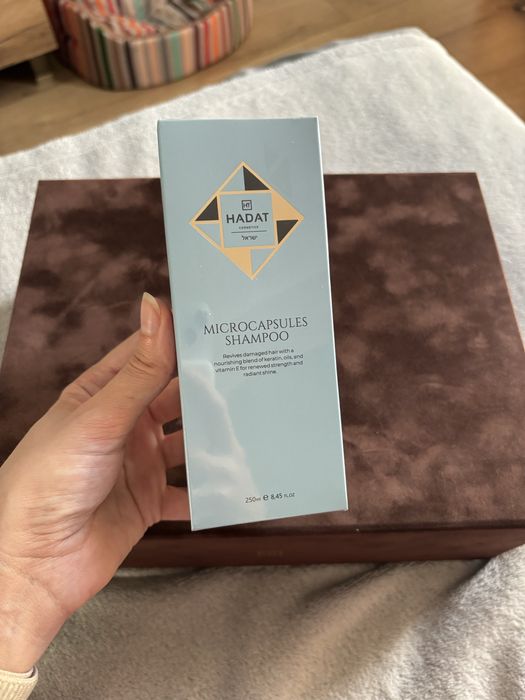 Hadat - Softening Microcapsule Shampoo - Шампунь з мікрокапсулами - 250ml