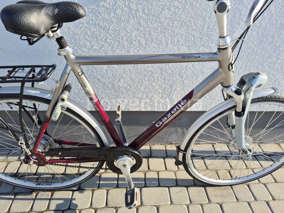 Велосипед бу з планетарною втулкою Gazelle 28 T95 / Nexus 8