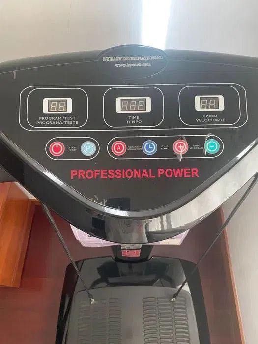 Vibroplate como nova