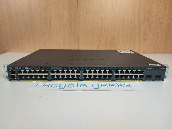 Cisco Switch - WS-C2960X-48TD-L