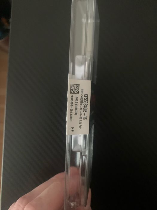 Оперативна памʼять для ноутбука DDR5 16GB 5600 MHz Kingston Fury