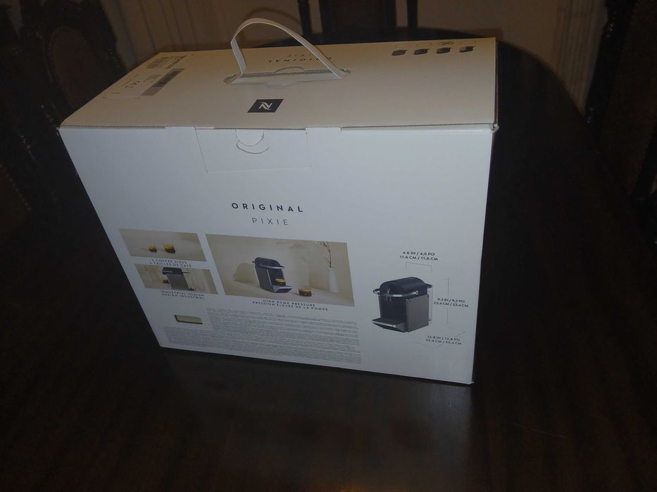 Maquina de café Nespresso