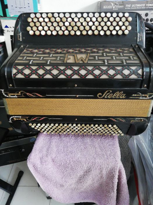 Acordeão STELLA 4ª voz