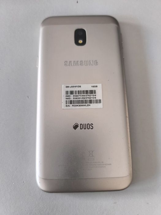 Vendo Samsung Galaxy J3  dourado