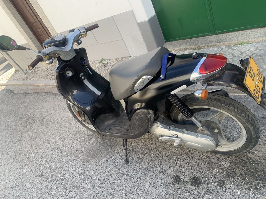 Scooter yamaha why 50 cc