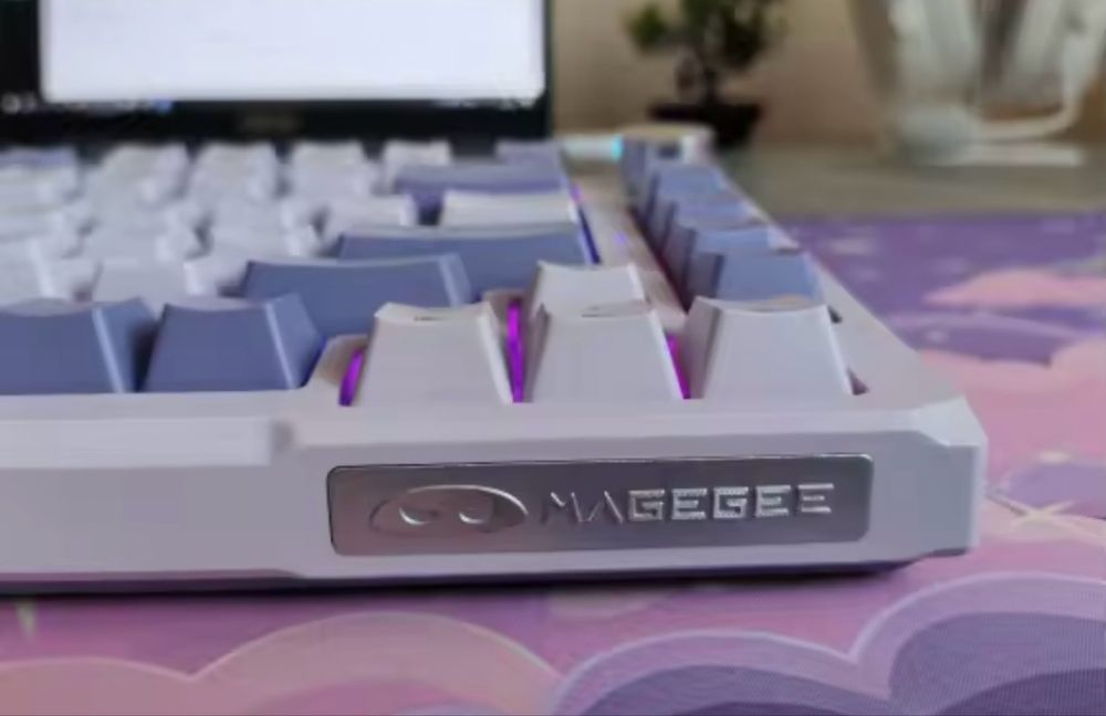 АКЦІЯ! Клавіатура 75% MageGee SKY81 Violet