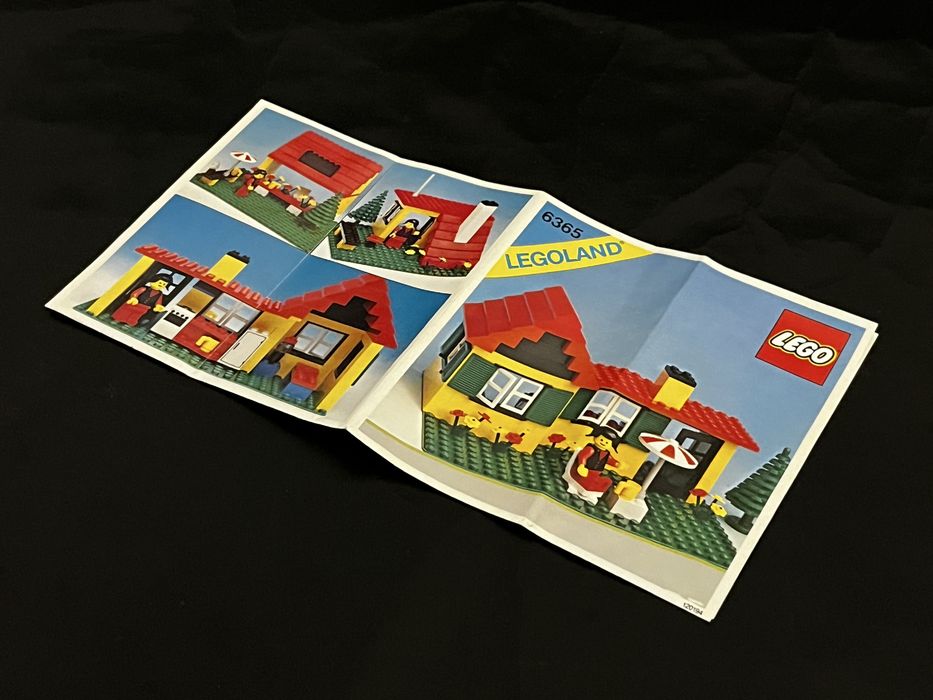 6365 LEGO Dom letniskowy