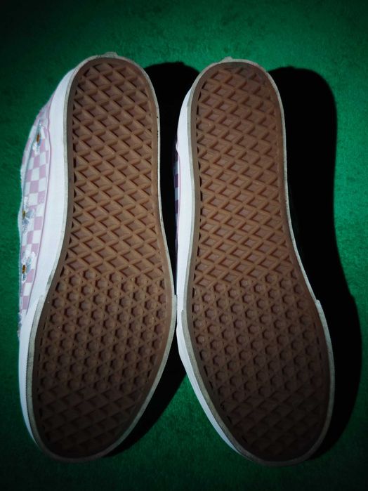 Tenisówki Vans Old Skool Stac VN0A7Q5MBD51 Lilas Różowy r. 43 28cm