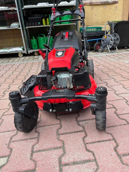 Kosiarka Cedrus CEDKS51S-ZT z napędem skrętne przednie koła