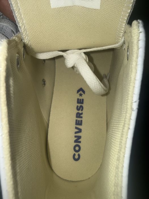 Converse białe uni-sex w roz. 43