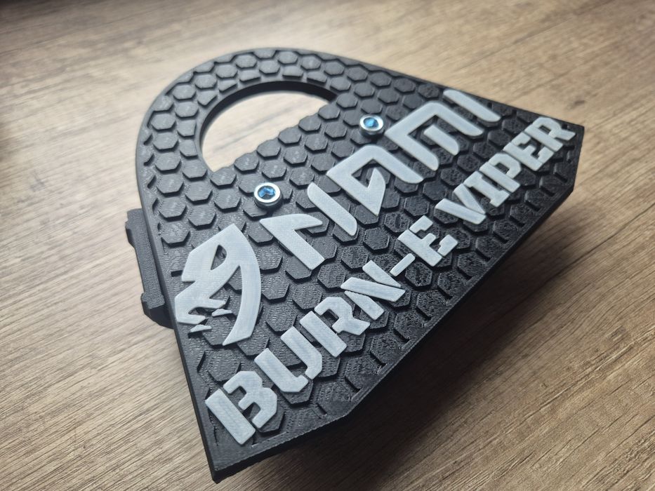 Nami Burn-e Podnóżek z otworem - nowa wersja - wydruk 3d Hyper ABS