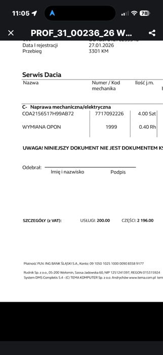 Opony Continental EcoContact 6 Q 215/65 R17 H | Jak NOWE z Dacia Duster 3! Klasa Premim