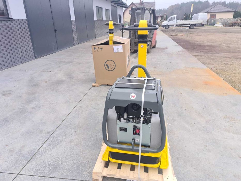 Zagęszcarka Wacker Neuson DPU 6555 HECH Bomag Weber Husqvarna