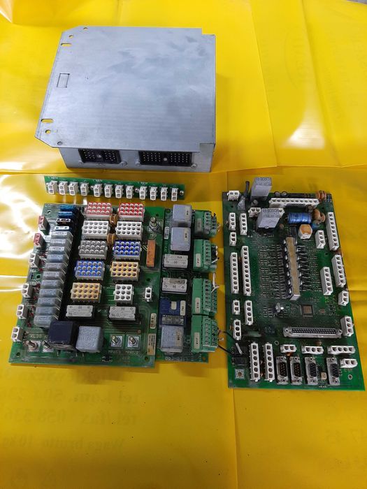 Płytki sterujące moduł kontrolujący koparka liebherr R 914 C