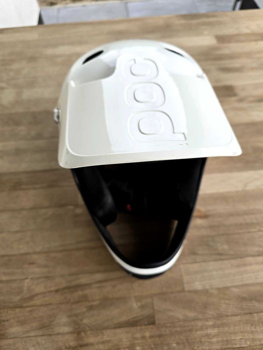 Kask enduro, downhill fulface POC cortex flow, r.M/L