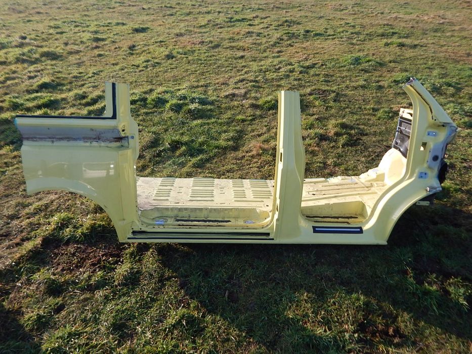 vw t5 ćwiartka próg słupek nadkole prawa ln1g