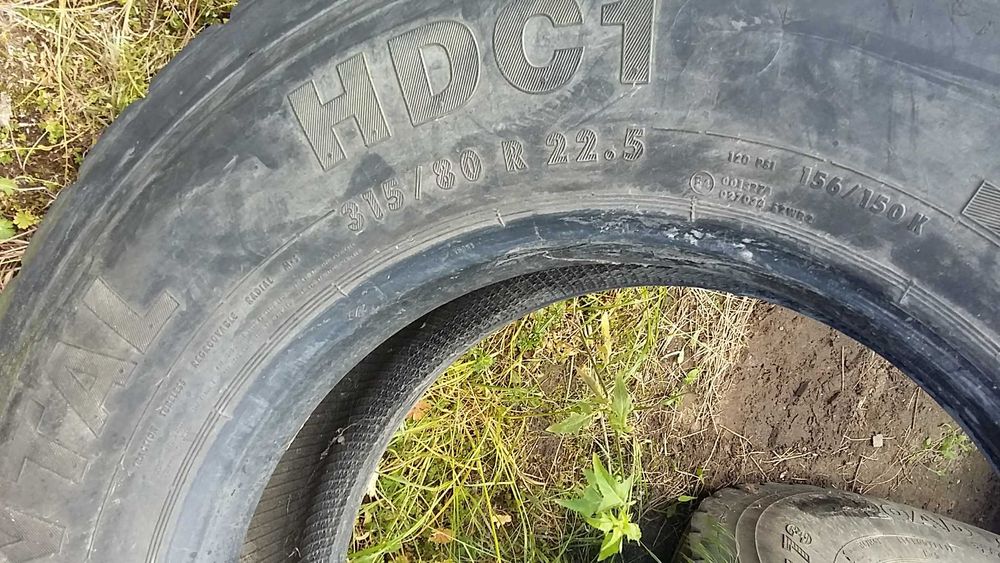 315/80R22,5 Continental HDC1 opona budowlana napędowa