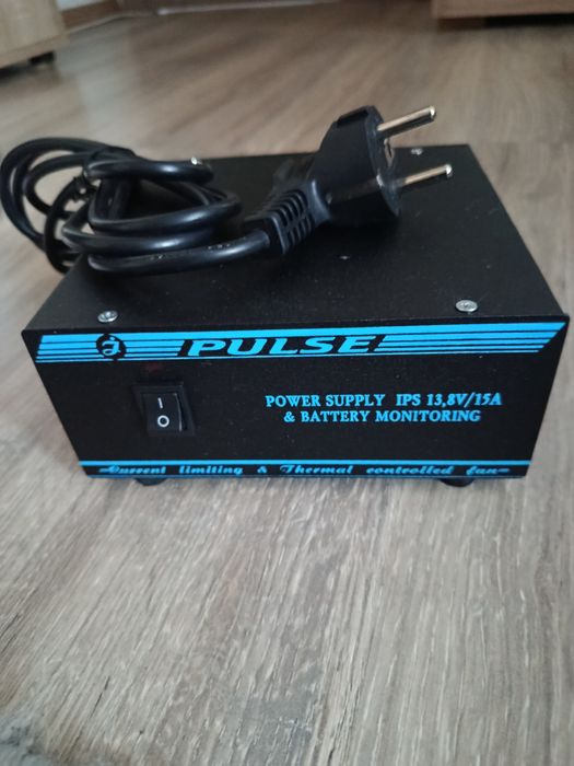 Блок живлення " PULSE" IPS 13.5V/15A BM