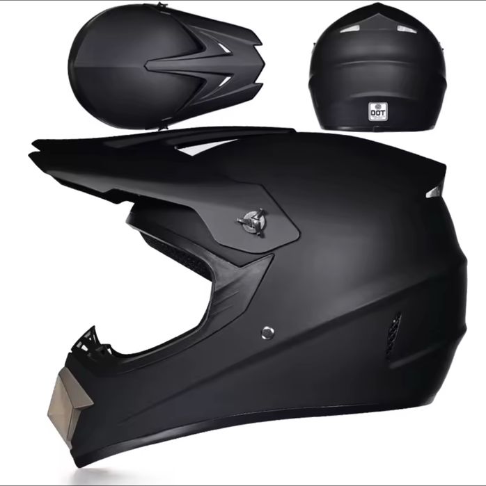 Kask motocykowy quad hulajnoga cross Rozmiar L i XL