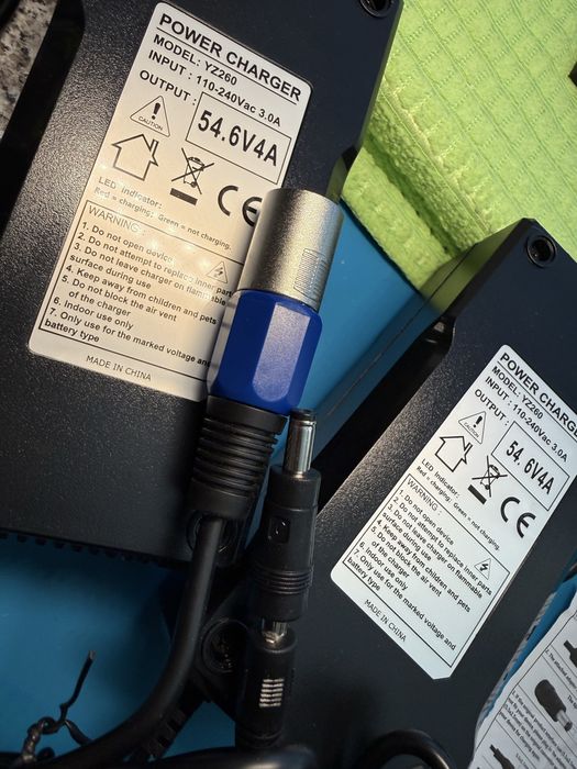 Блок питания до чегото 54,6 v