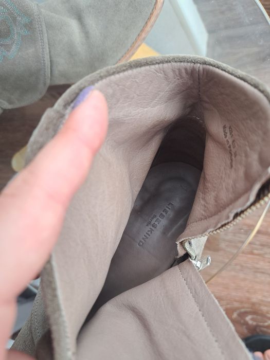 Ботинки казаки Liebeskind Berlin