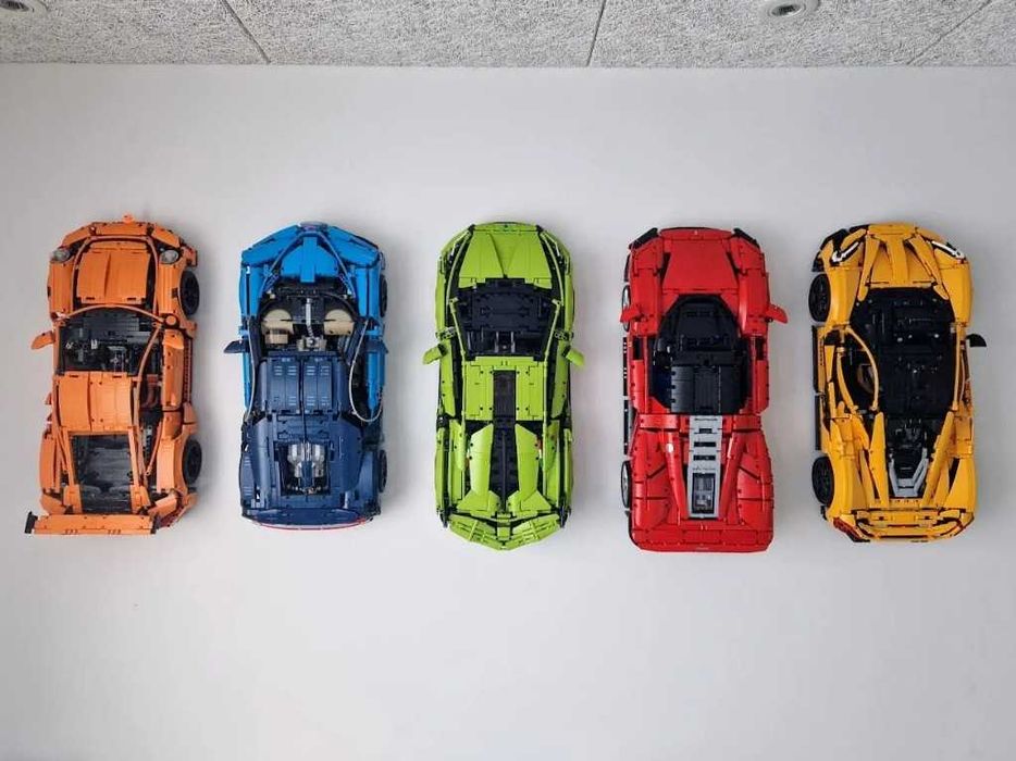 Lego Technic Uchwyt druk 3D